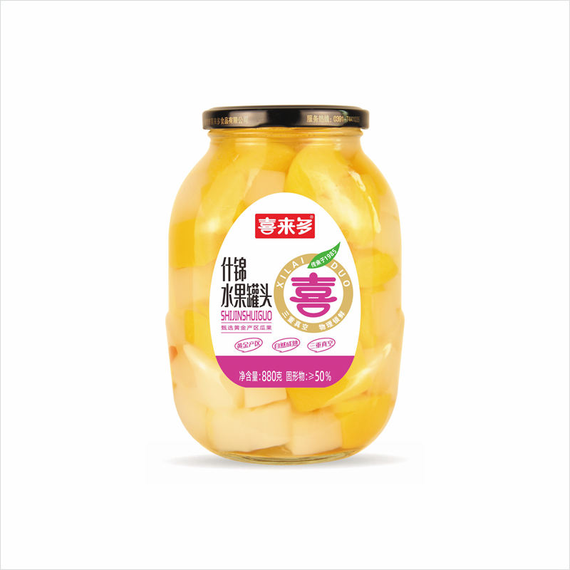 什錦水果罐頭