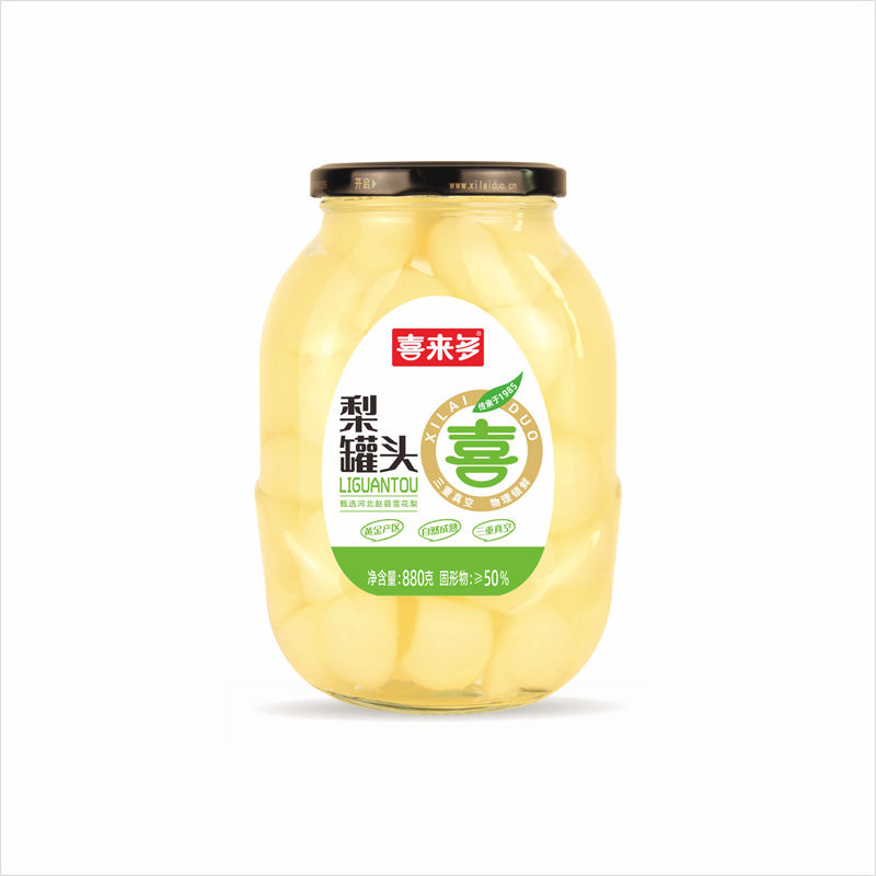 梨罐頭