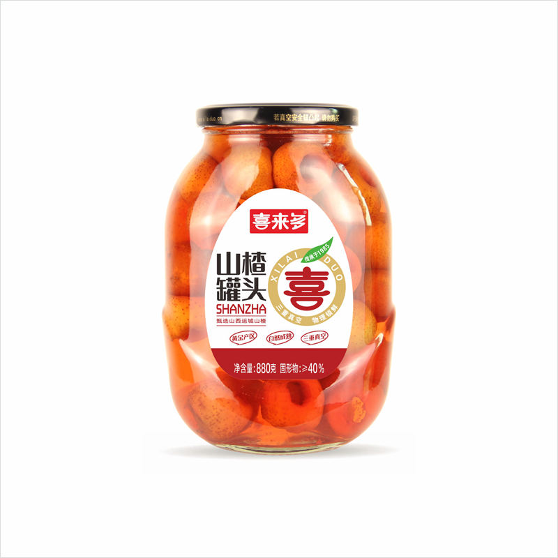 山楂罐頭