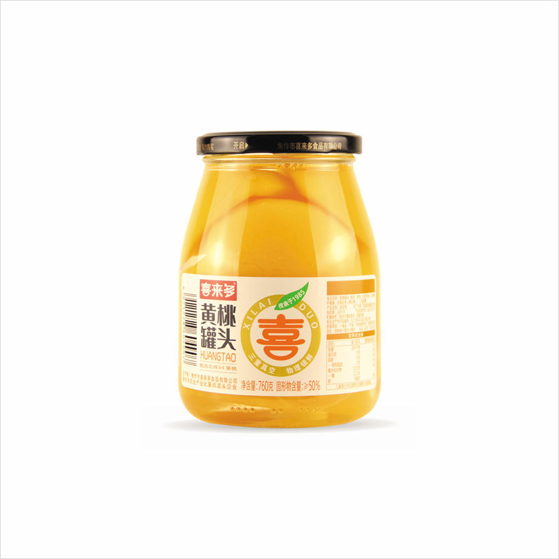 黃桃罐頭