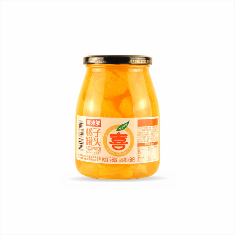 橘子罐頭