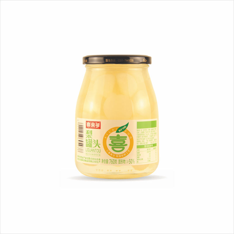 梨罐頭