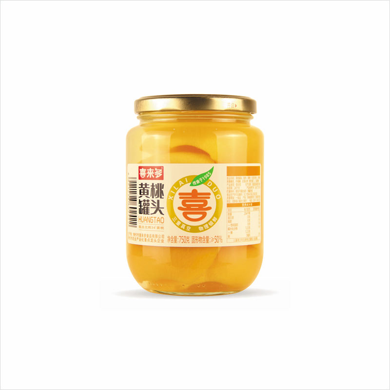 黃桃罐頭