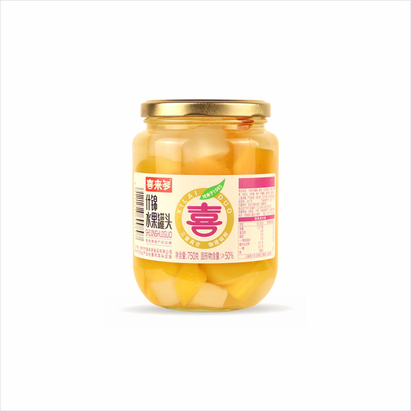 什錦水果罐頭