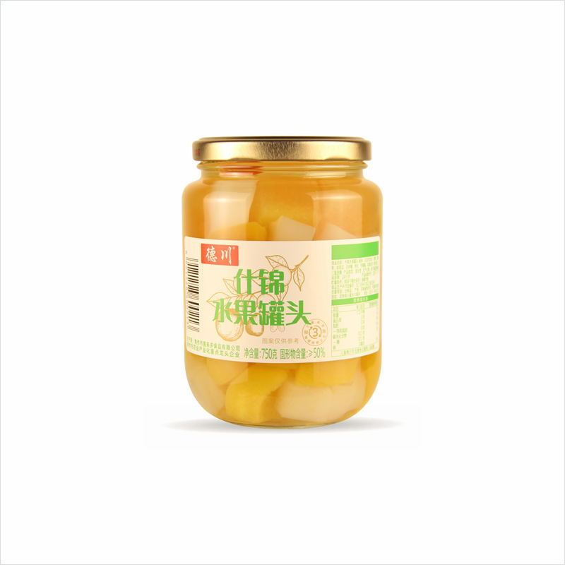 什錦水果罐頭