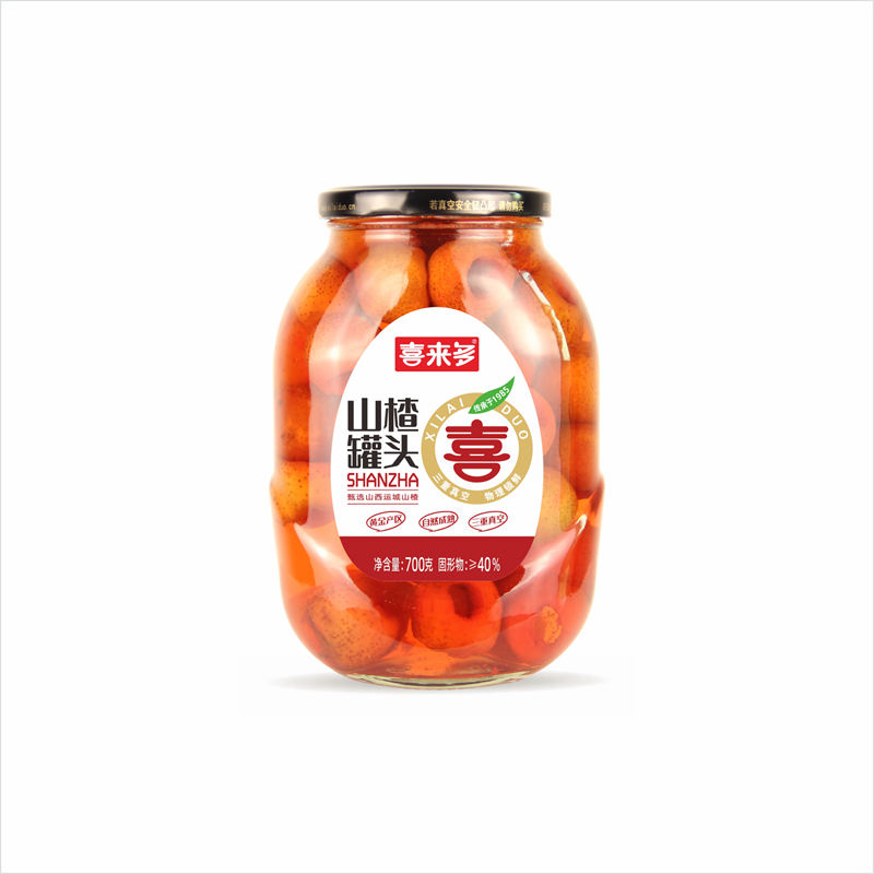 山楂罐頭