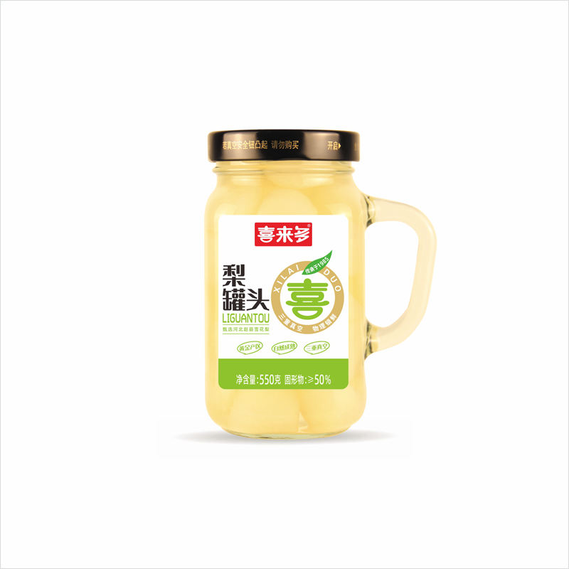 梨罐頭