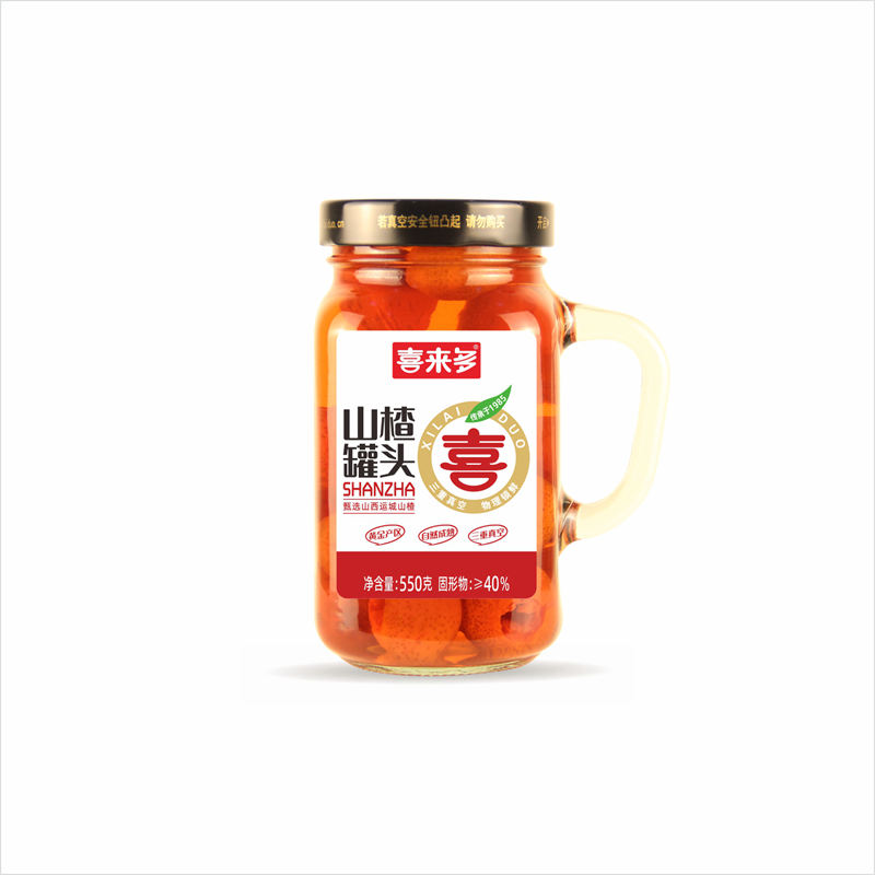 山楂罐頭