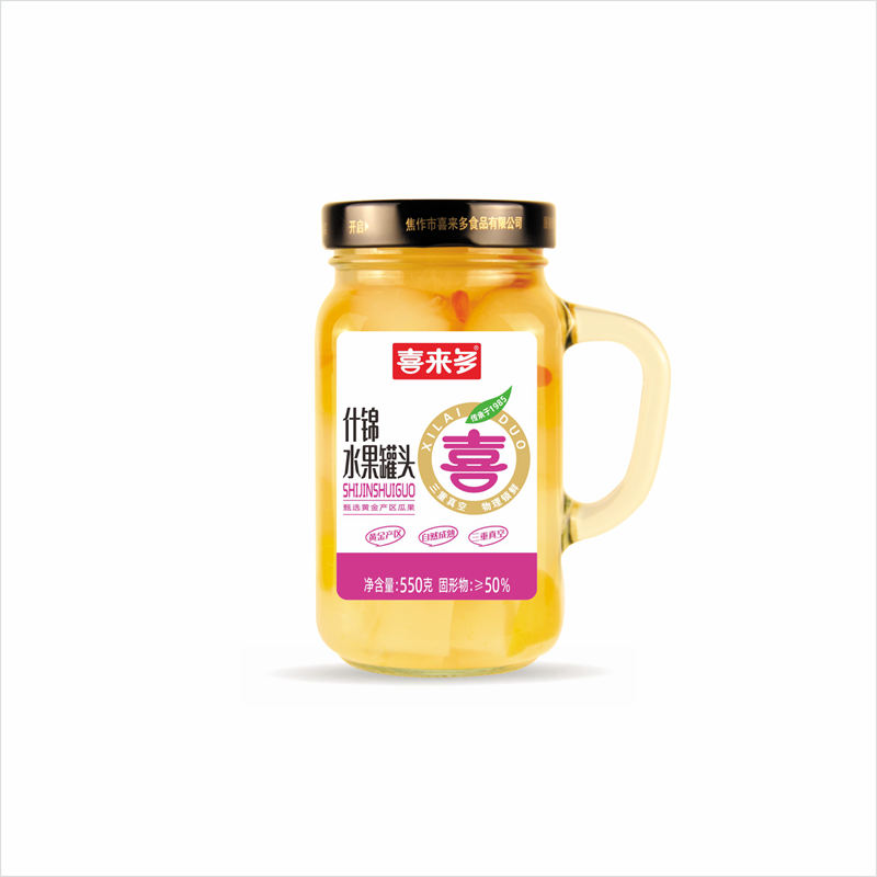 什錦水果罐頭