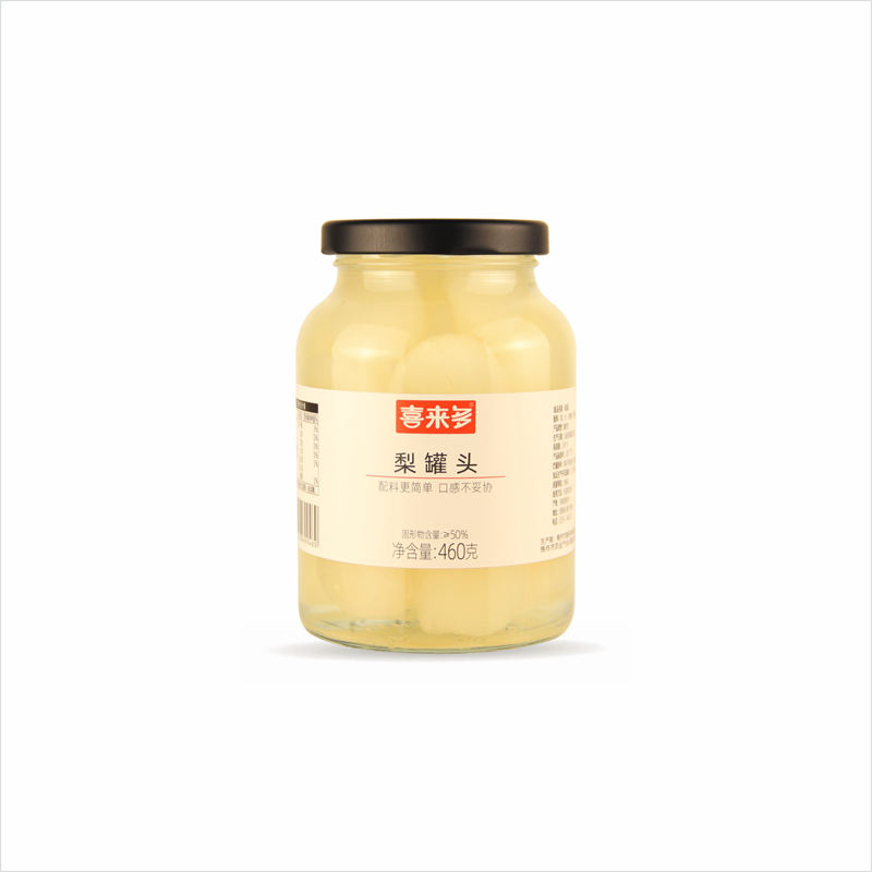 梨罐頭