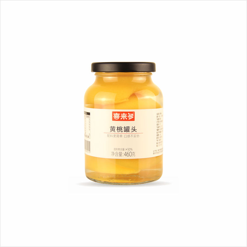 黃桃罐頭