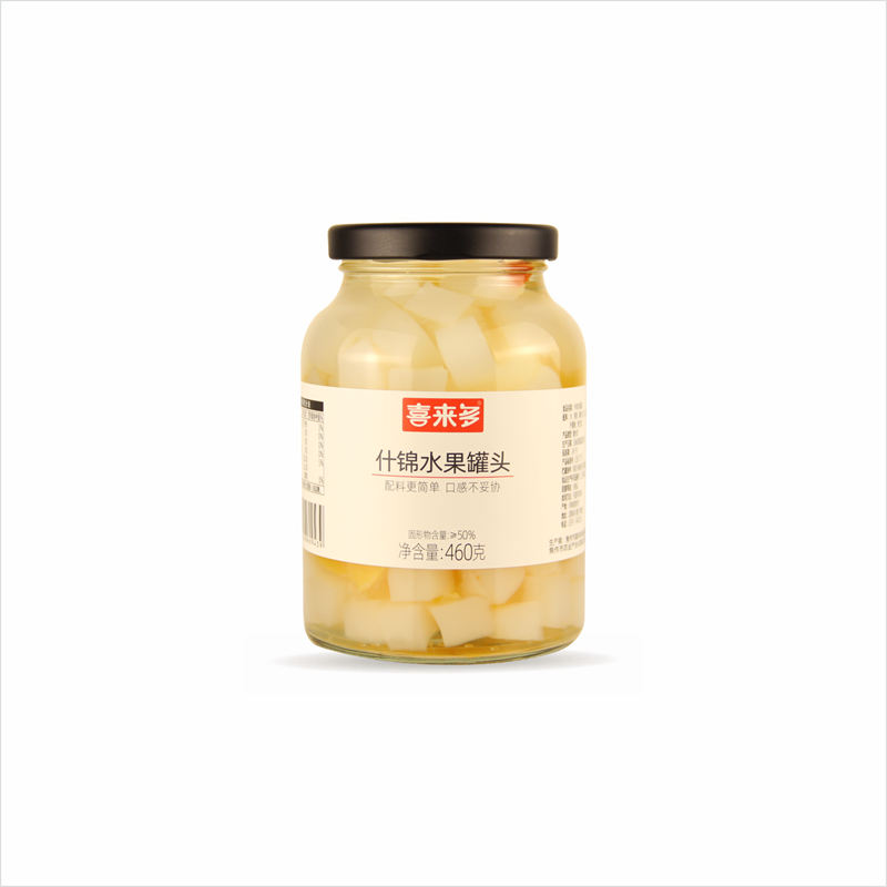 什錦水果罐頭