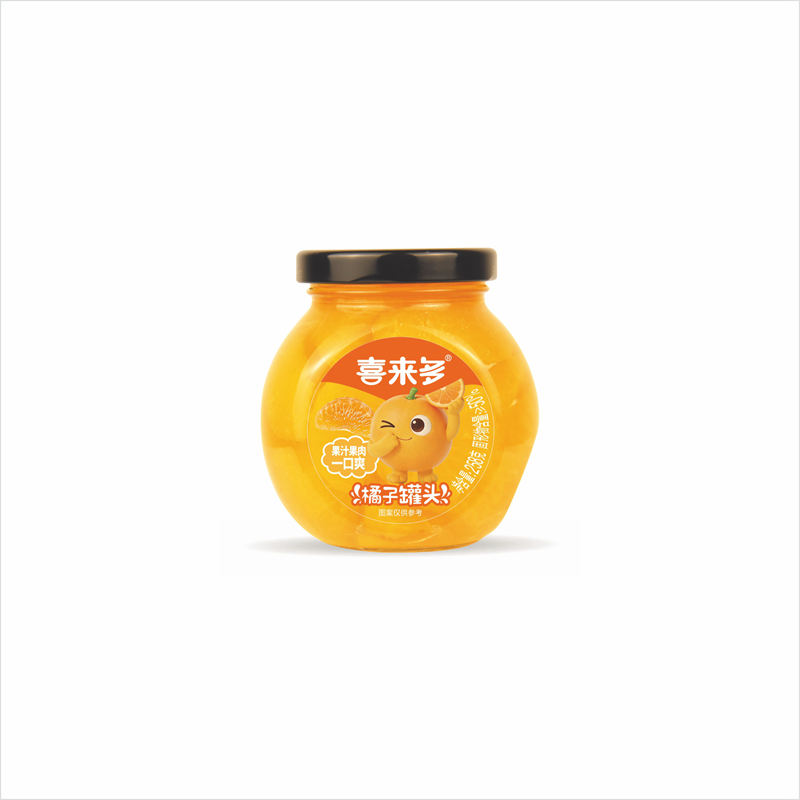 橘子罐頭