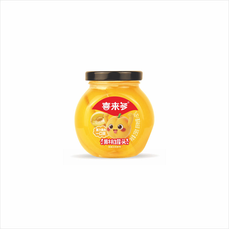 黃桃罐頭
