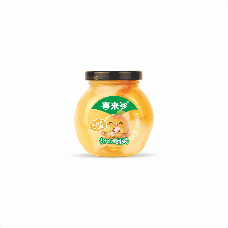 什錦水果罐頭