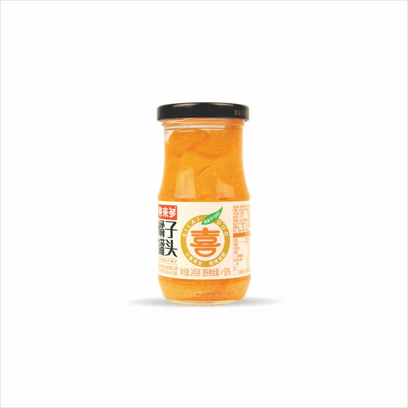 橘子罐頭