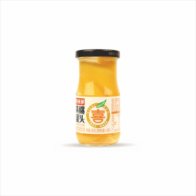 黃桃罐頭